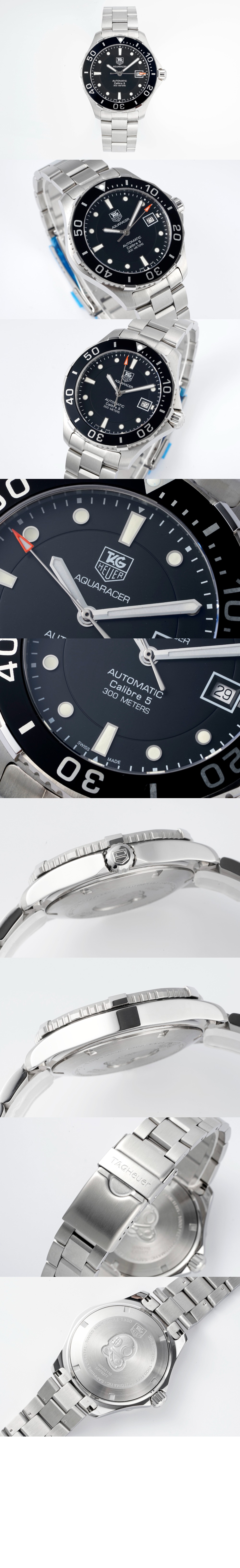 태그호이어 아쿠아레이서 41 WAN2110