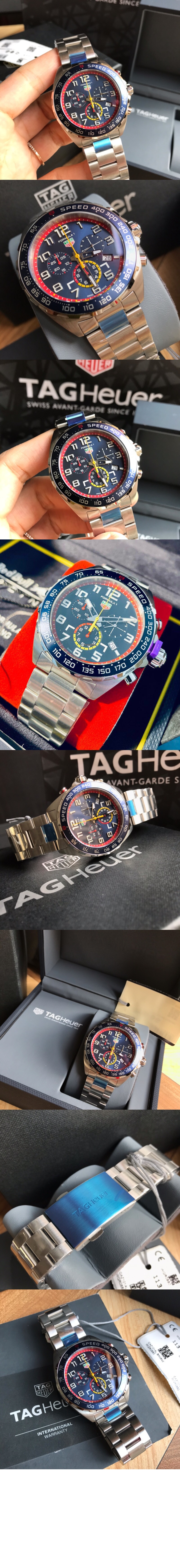 태그호이어 포뮬러 1 크로노그래프 43 CAZ101A