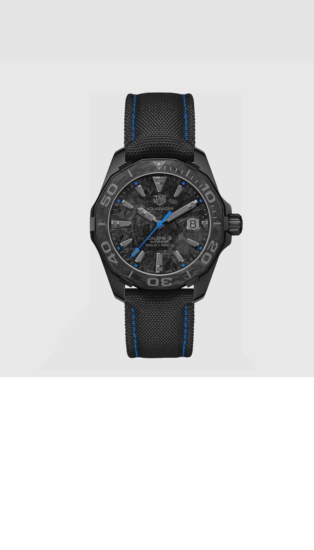 태그호이어 아쿠아레이서 칼리버5 41 WBD218C