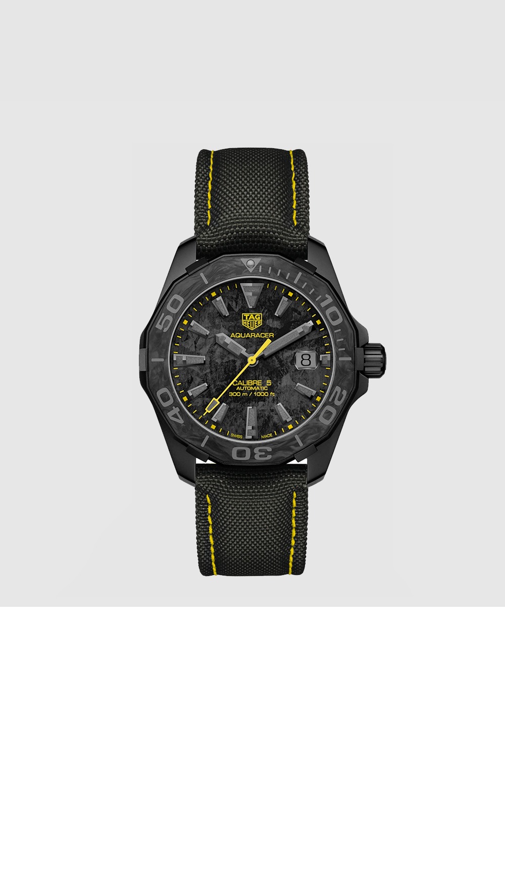 태그호이어 아쿠아레이서 칼리버5 41 WBD218B