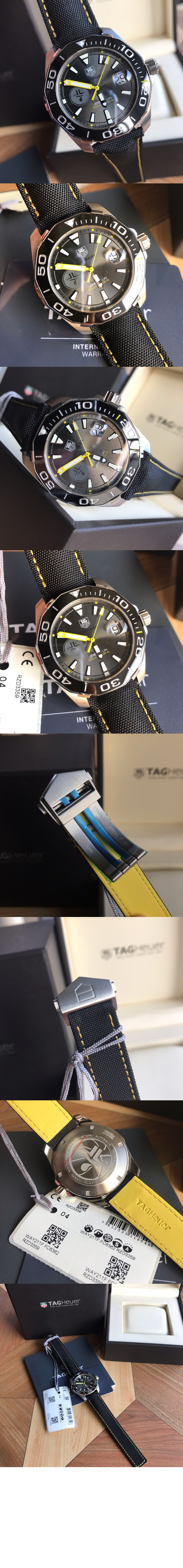 태그호이어 아쿠아레이서 41 WAY211F