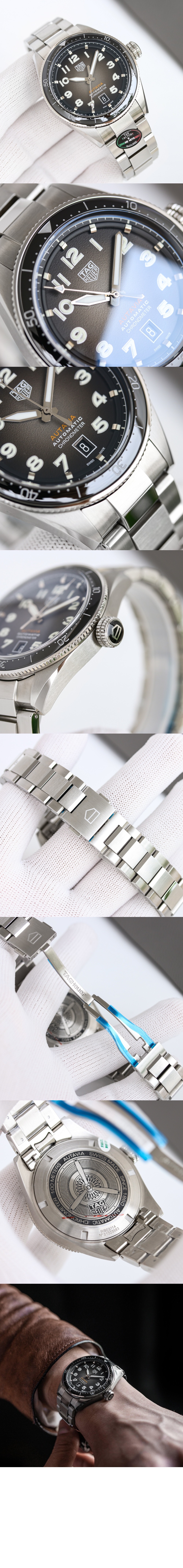 태그호이어 오타비아 42 WBE5114