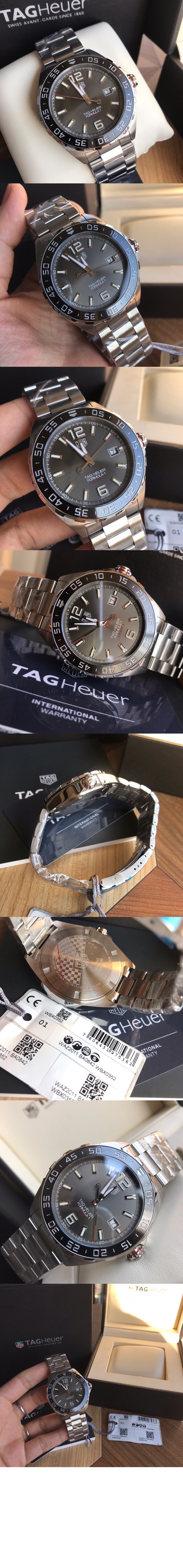 태그호이어 아쿠아레이서 콤비 41 WAY1120