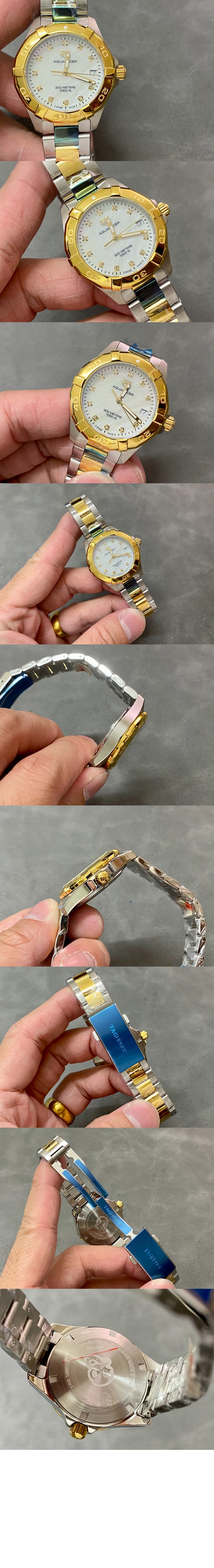 튜더 아쿠아레이서 콤비 27 WBD1322