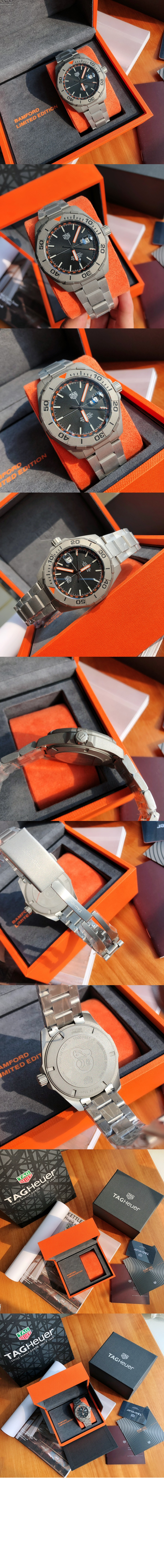 튜더 아쿠아레이서 43 WAY208F