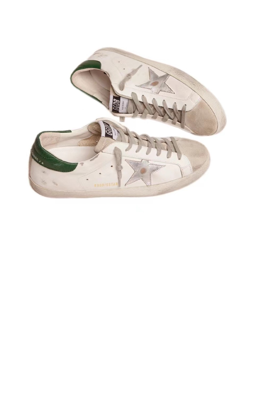 골든구스 슈퍼스타 스니커즈 00101