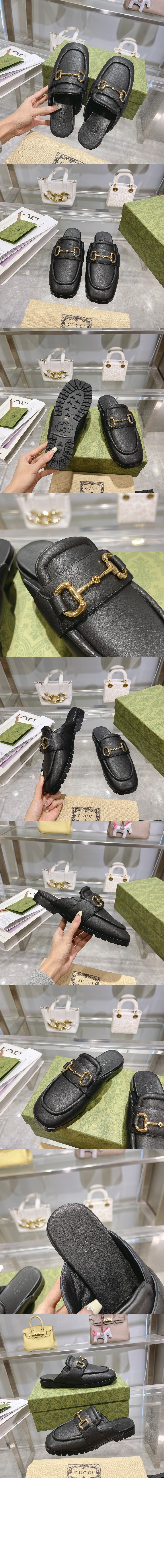 구찌 홀스빗 뮬 771096