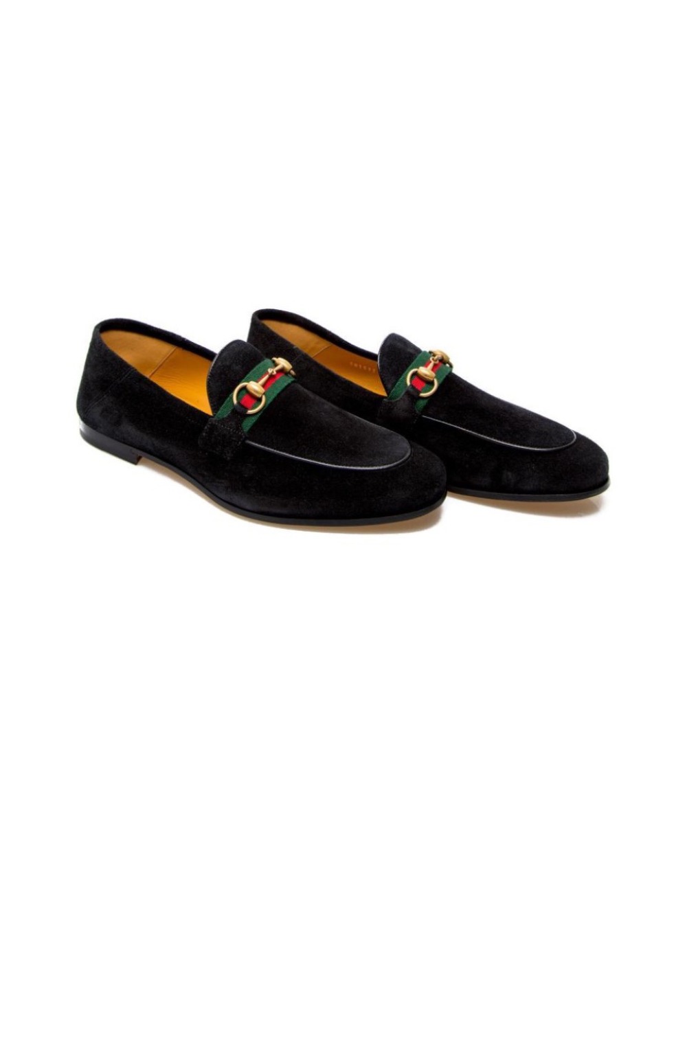 구찌 스웨이드 홀스빗 로퍼 581513