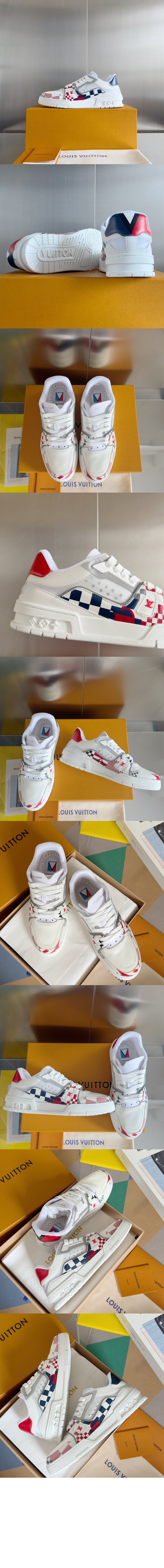 루이비통 스니커즈 1AD6UE