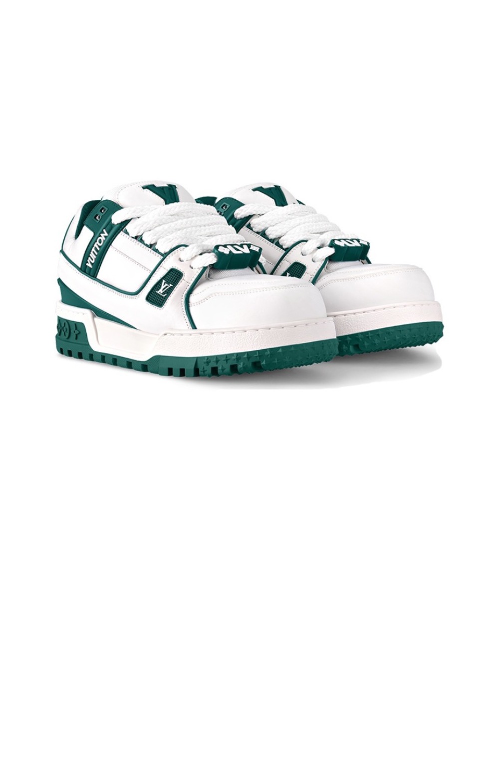 루이비통 LV 트레이너 맥시 스니커즈 1ACIOK