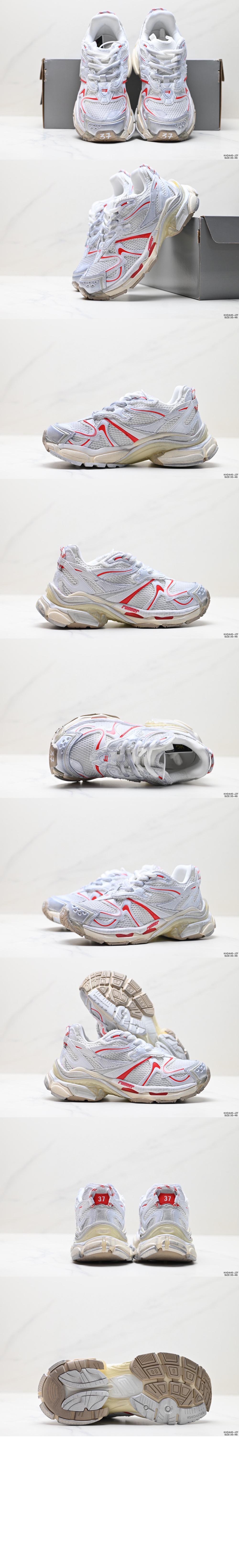 발렌시아가 러너 2.0 스니커즈 779064