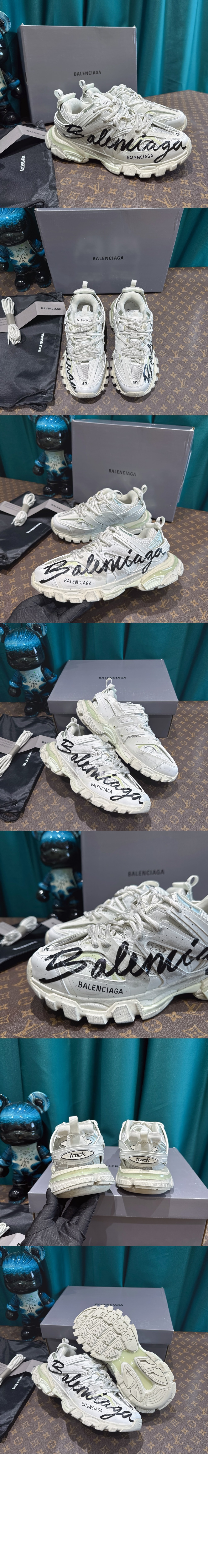 발렌시아가 트랙 시그니처 스니커즈 542023
