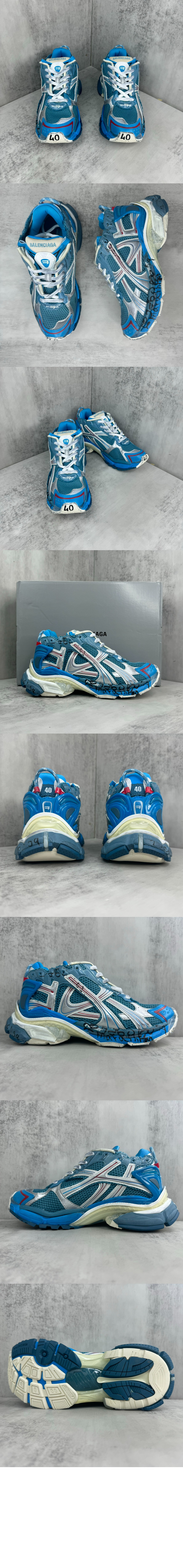 발렌시아가 러너 스니커즈 772774