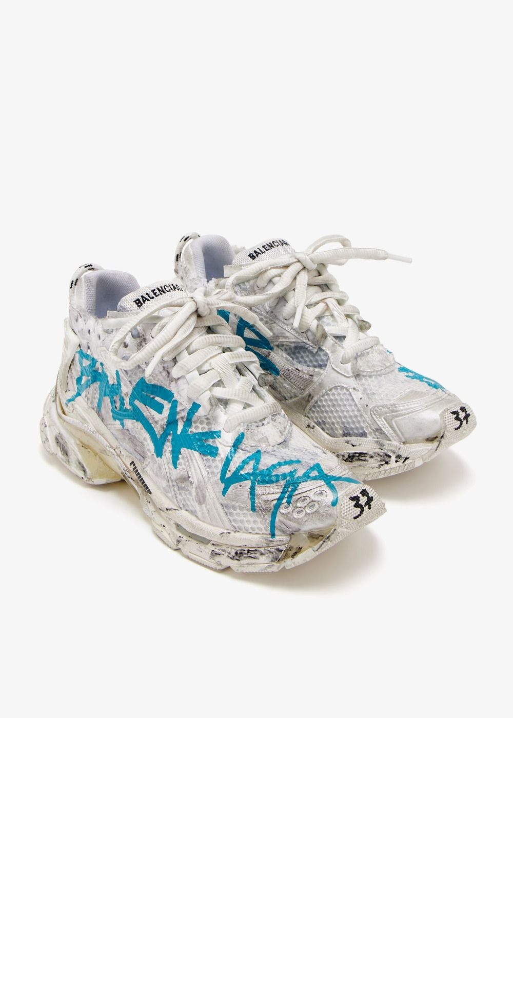 발렌시아가 러너 스니커즈 772767