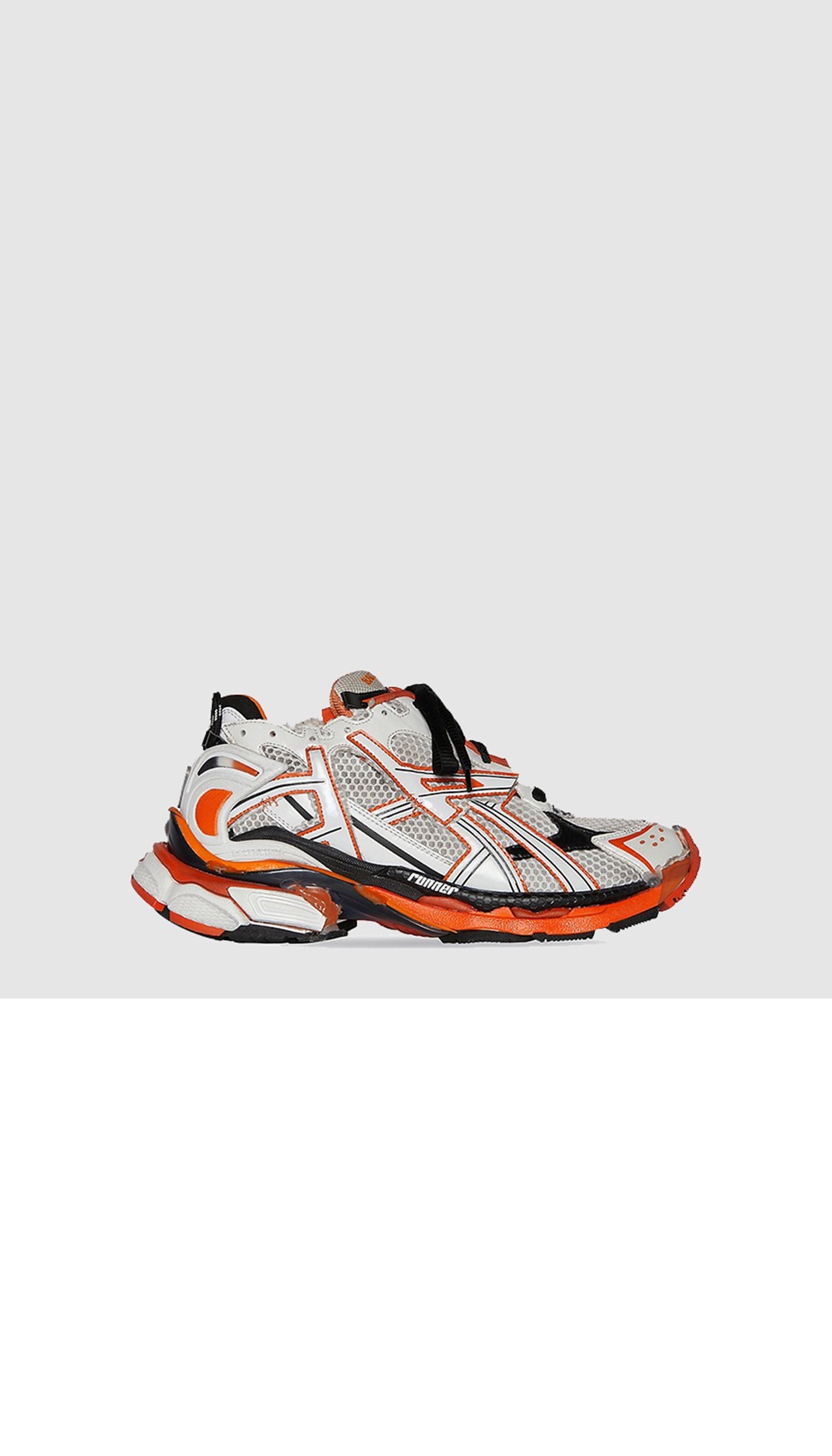 발렌시아가 러너 스니커즈 677402