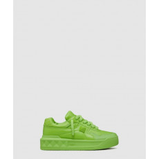 발렌티노 양가죽 스니커즈