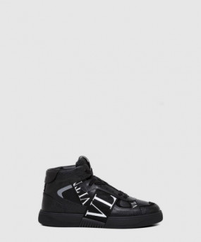 발렌티노 VLTN 미드 스니커즈 4W2S0I