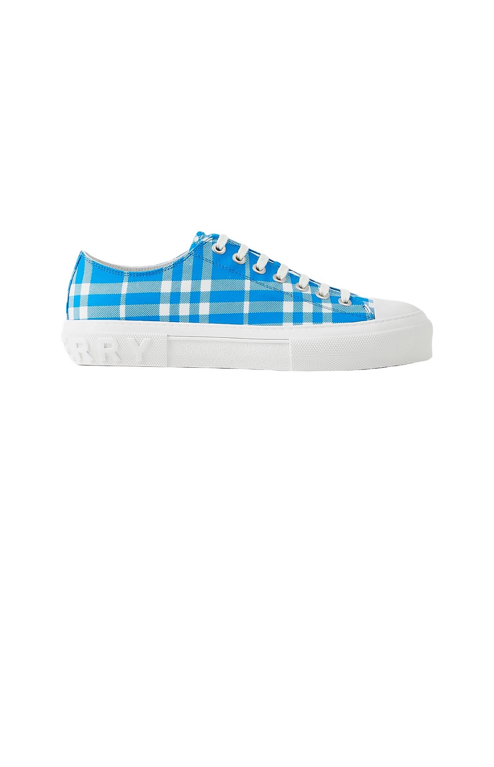 버버리 체크 코튼 스니커즈 80669671