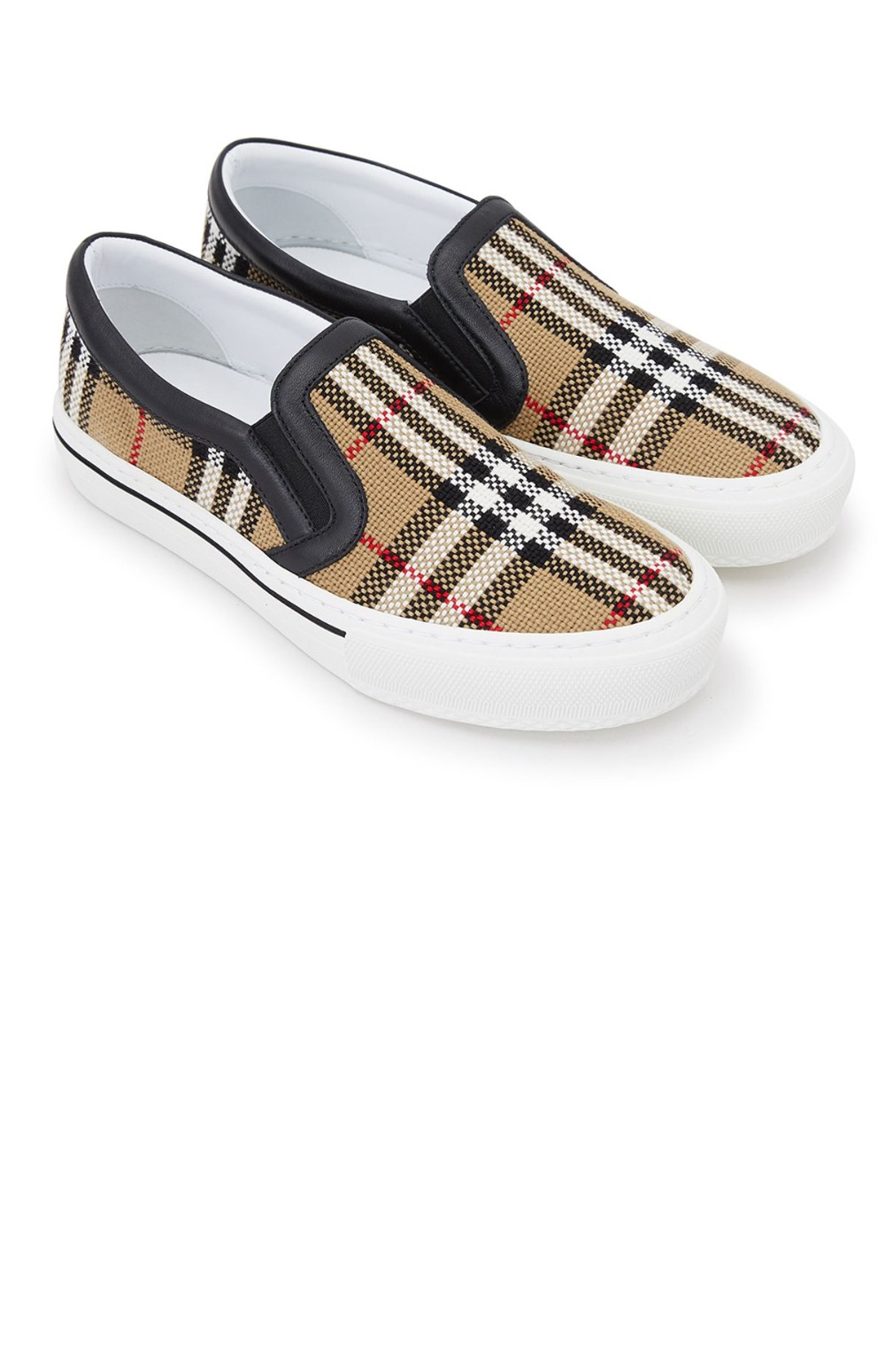 버버리 빈티지 체크 스니커즈 80173321