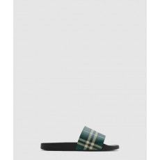 버버리 체크 슬라이드 81132641