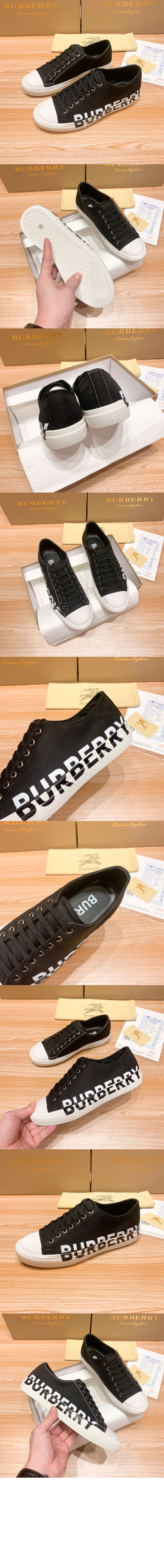 버버리 스니커즈 80182701