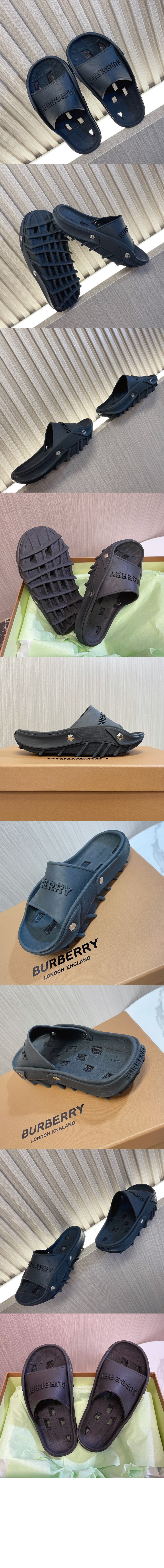 버버리 슬리퍼 80568031