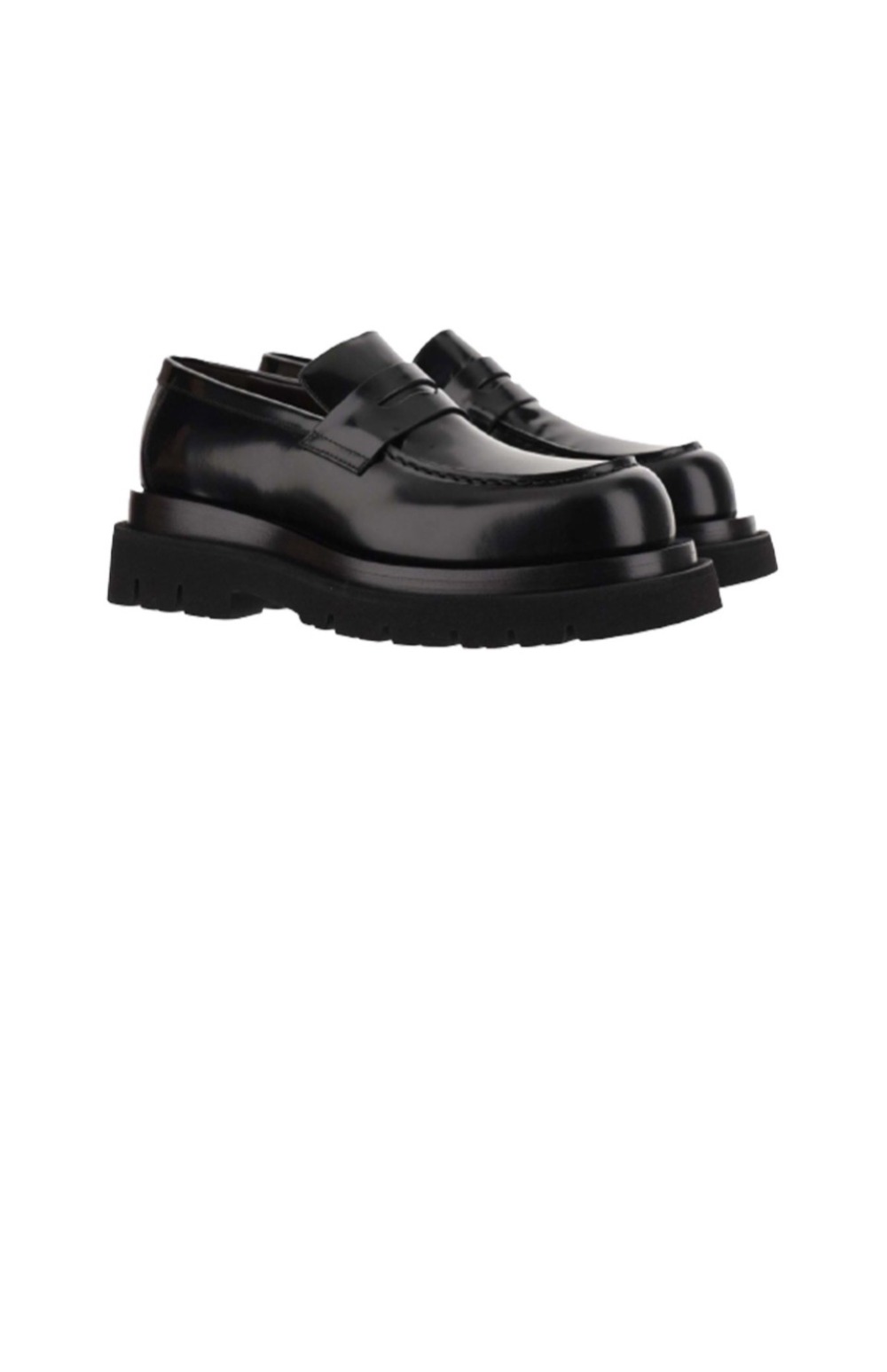 보테가베네타 레더 로퍼 763866