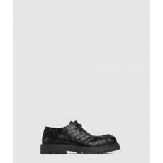 보테가베네타 해드독 레이스업 슈즈 776576