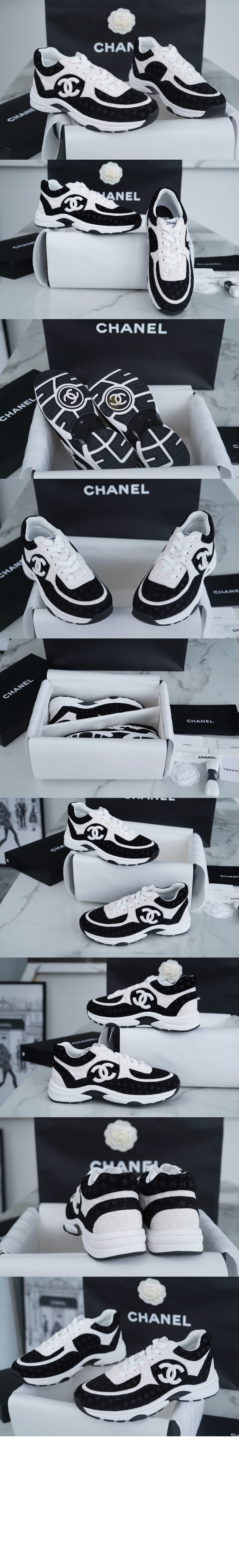 샤넬 스니커즈 G39231