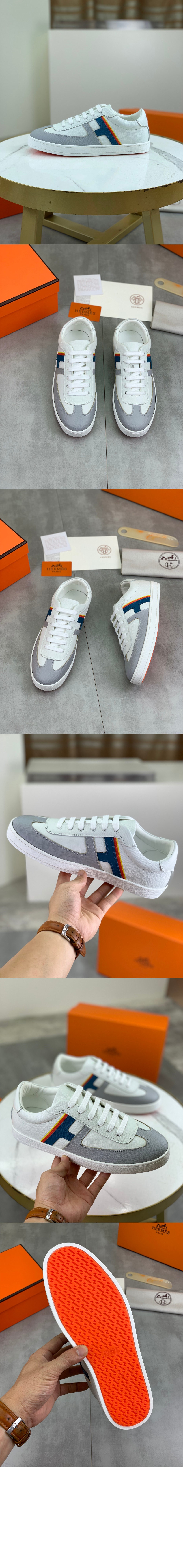 에르메스 Depart 슬립온 스니커즈