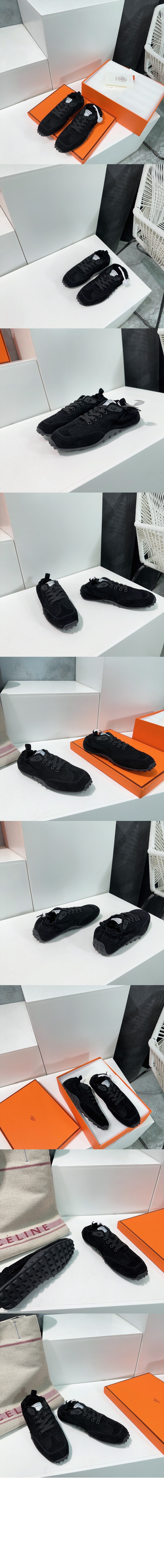 에르메스 스니커즈로