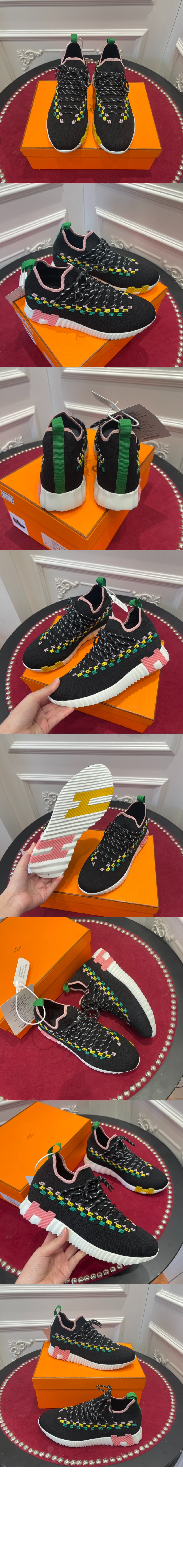 에르메스 바운싱 스니커즈