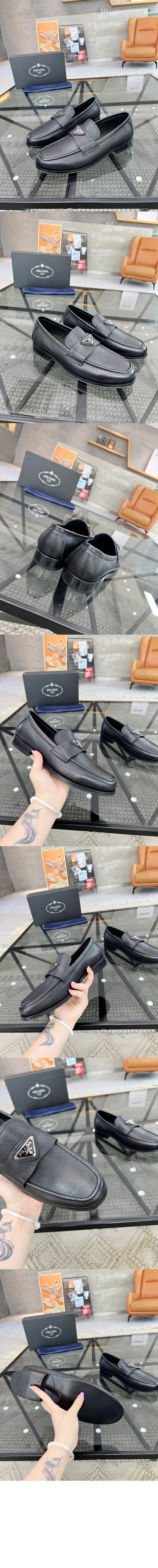 프라다 가죽 로퍼 2DB213