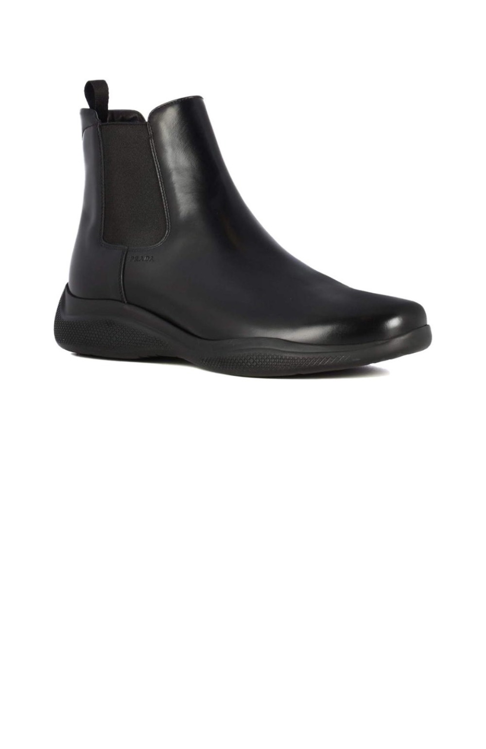 프라다 로사 하프 부츠 4T3451