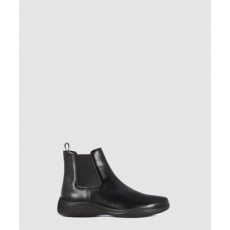 프라다 로사 하프 부츠 4T3451