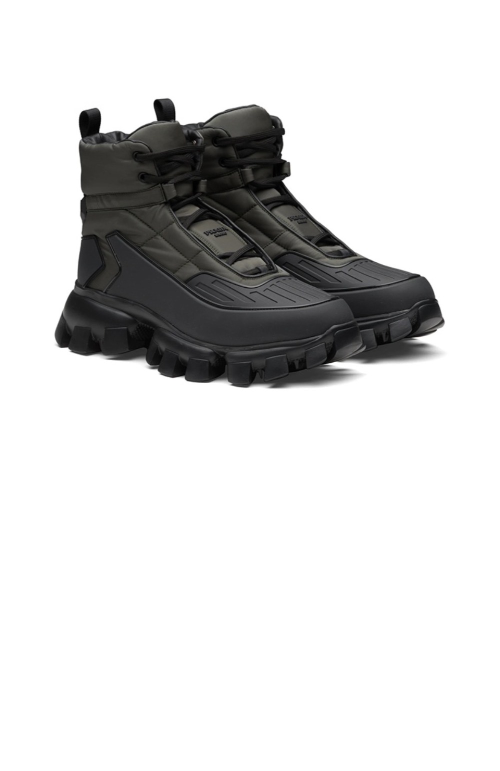 프라다 클라우드버스트 썬더 하이 스니커즈 2TG189