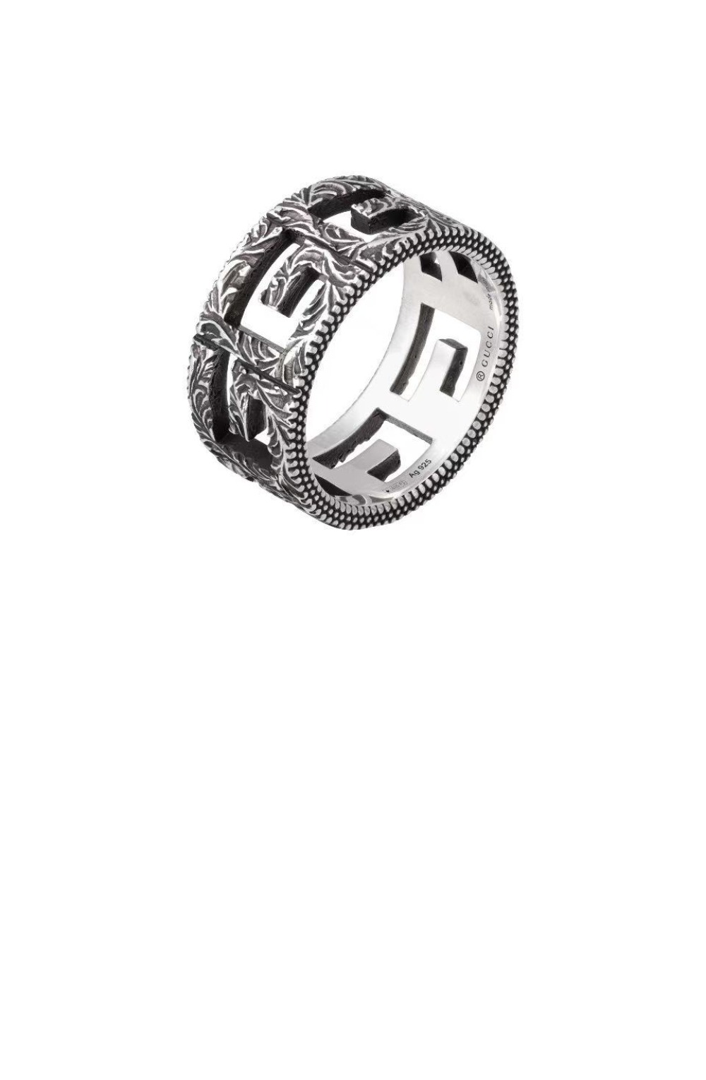 구찌 G 링 반지 551918