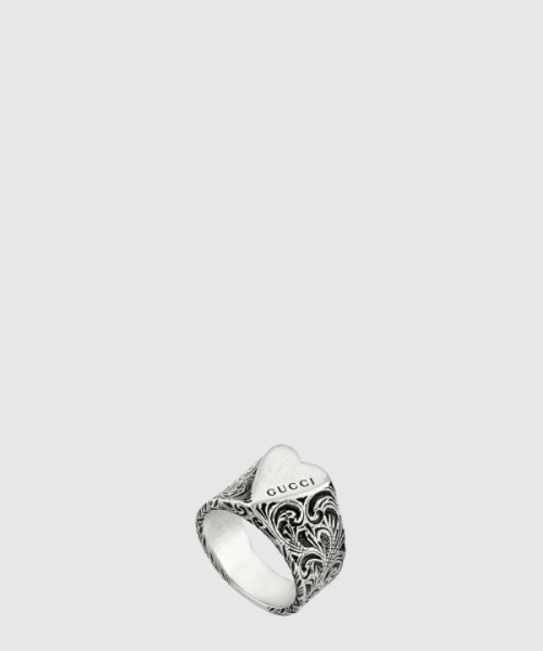 구찌 Heart Ring Silver 반지 702768