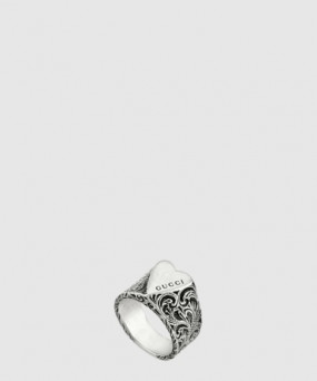 구찌 Heart Ring Silver 반지 702768