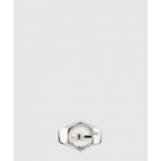 구찌 지오메트릭 G 와이드 반지 814848