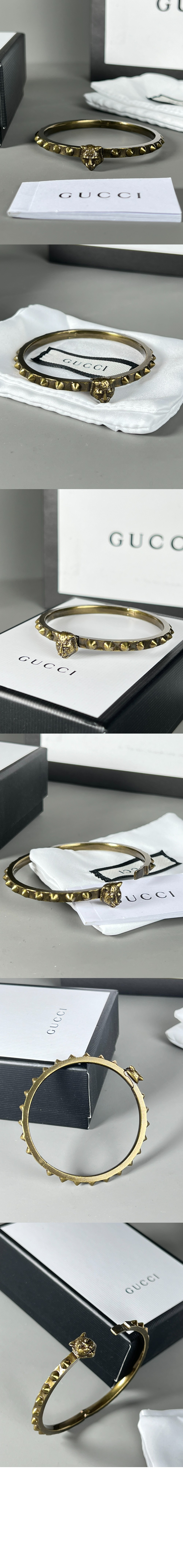 구찌 스터드 팔찌 489156