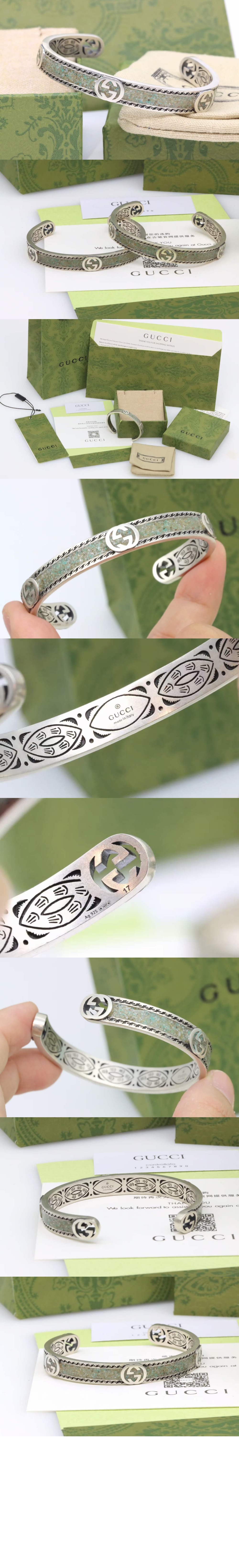 구찌 GG 팔찌 645570