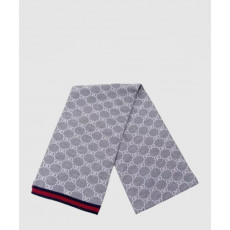 구찌 GG 자카드 패턴 니트 스카프 325806