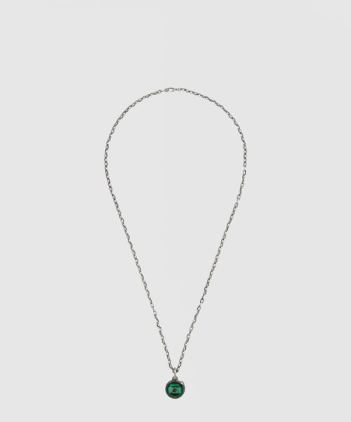 구찌 가든 실버 목걸이 577429