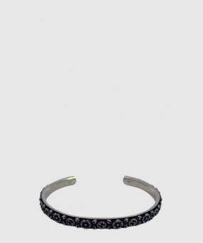 구찌 디테일의 실버 팔찌 728275