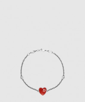 구찌 인터로킹 G 팔찌 645546