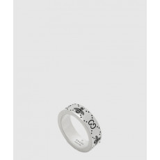 구찌 GG 및 벌 인그레이빙 반지 728389