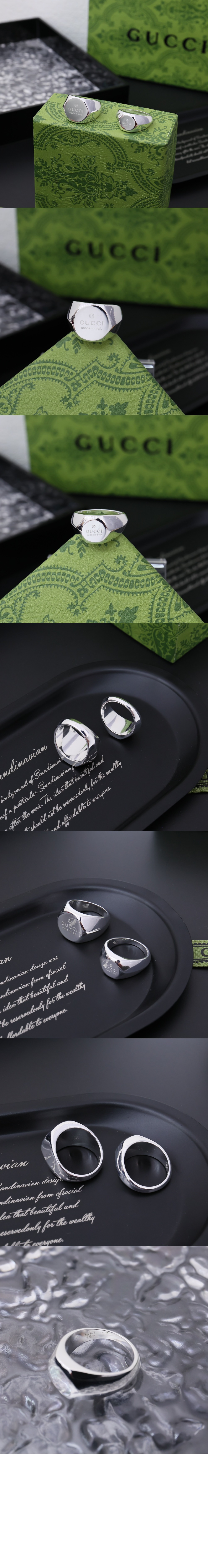 구찌 씬 반지 779162