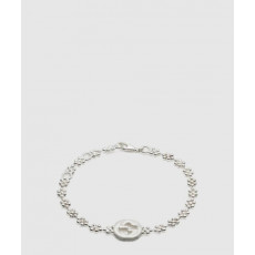 구찌 인터로킹 G 팔찌 481687