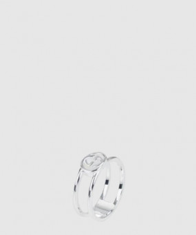 구찌 인터락킹 반지 298036